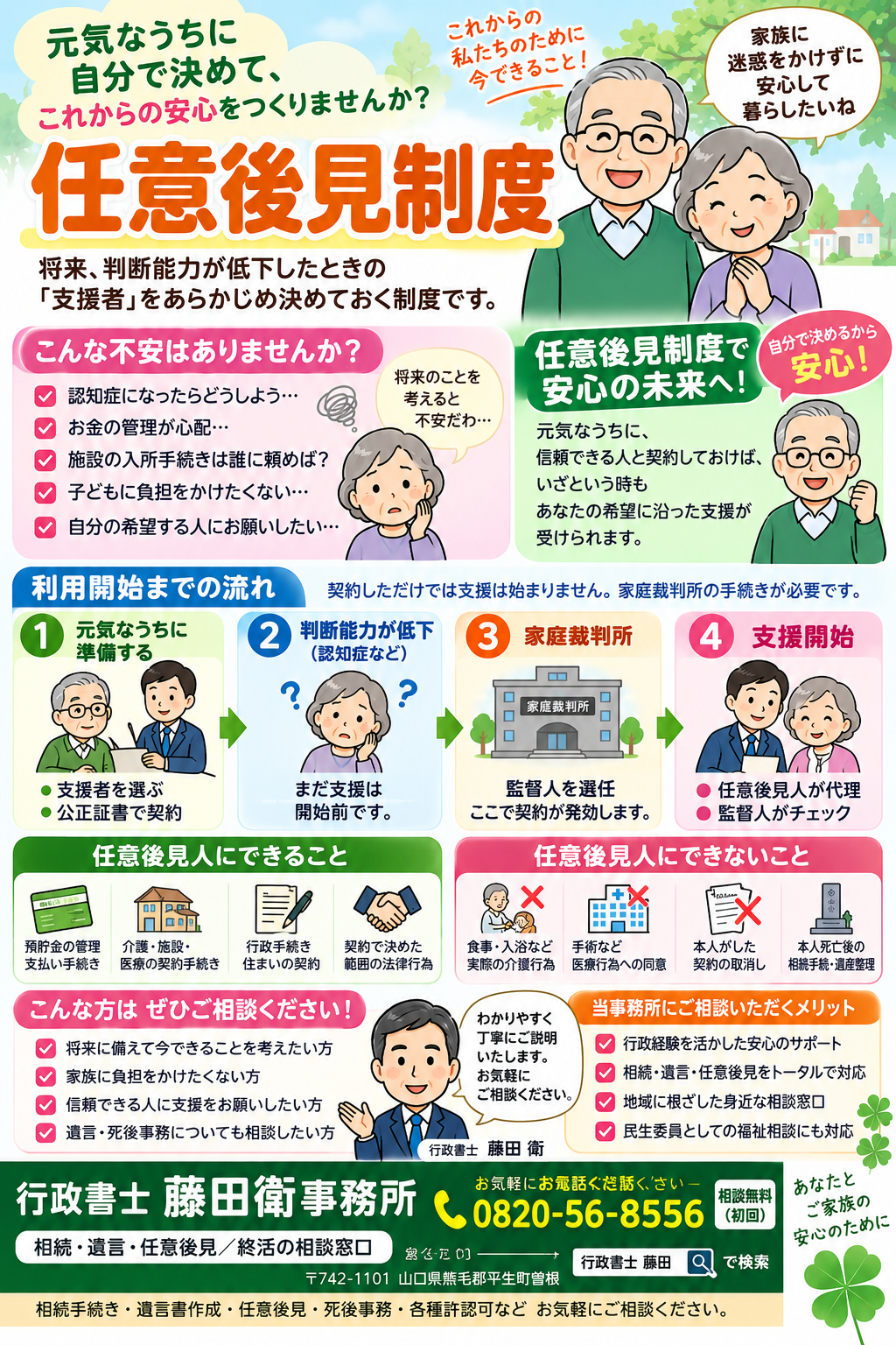 任意後見制度