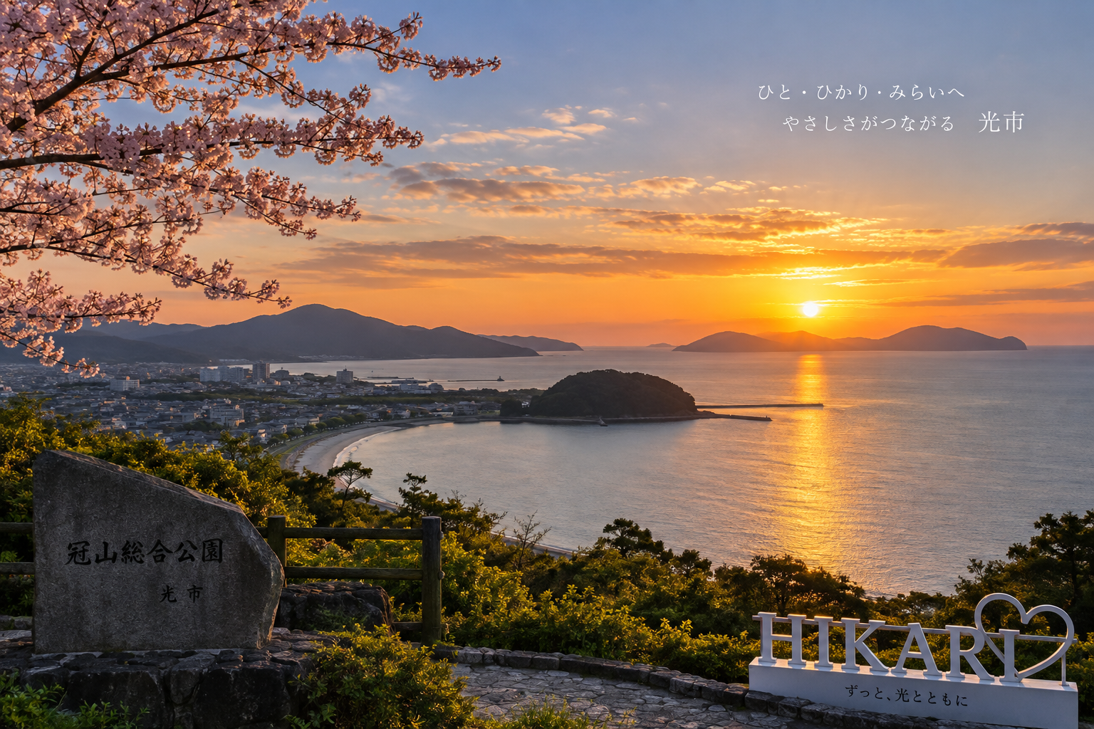 光市の風景と相続相談